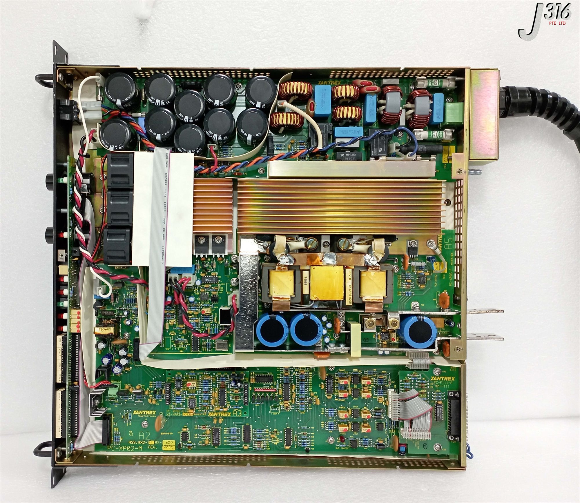 33405 XANTREX PROGRAMMABLE DC POWER SUPPLY, 20V 60A XFR 20-60 | eBay